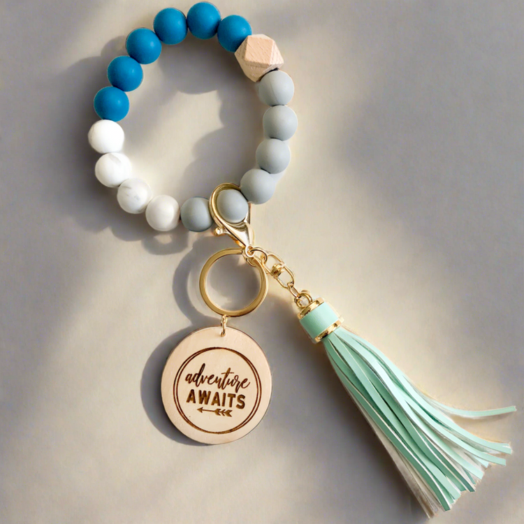 Adventure Awaits Wristlet
