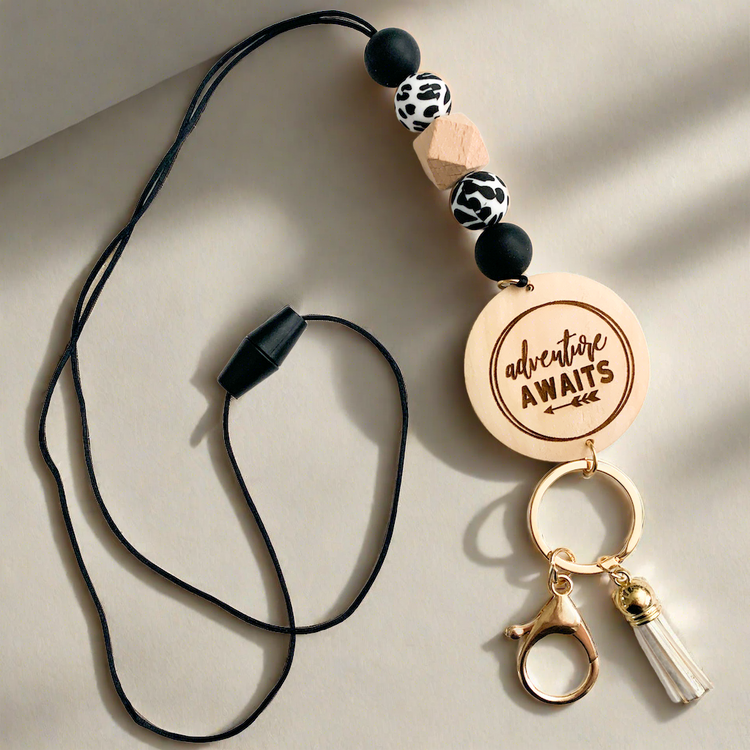 Adventure Awaits Lanyard