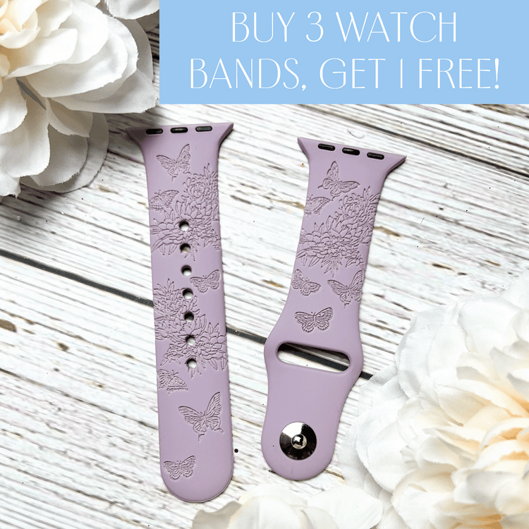 Butterfly Watch Band