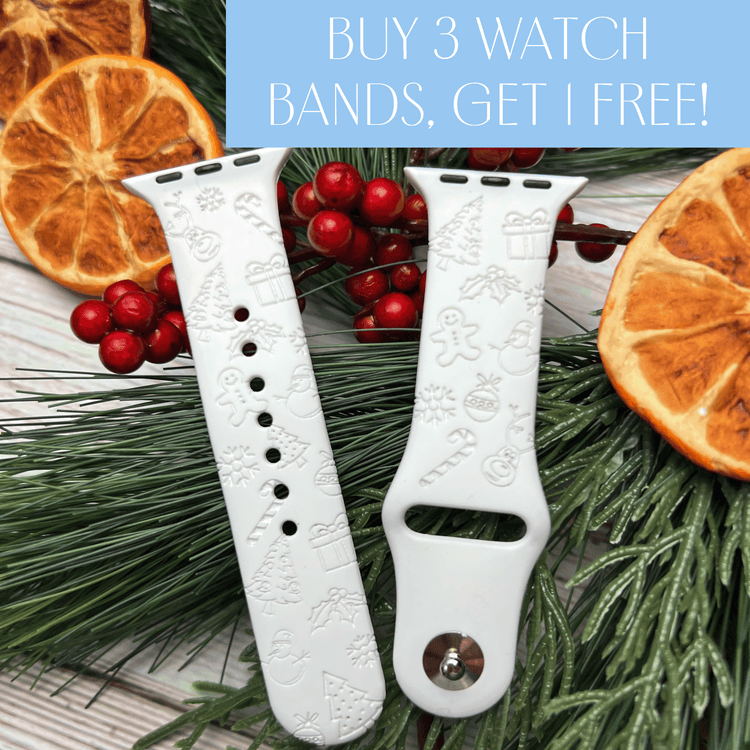 Christmas Watch Band