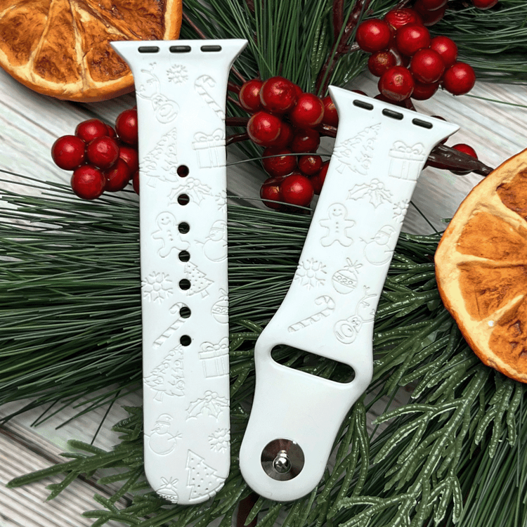 Christmas Watch Band