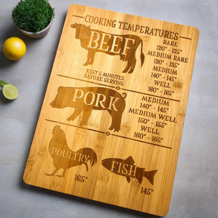 Cook Times Cutting Board