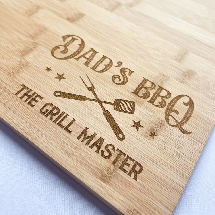 Dad's BBQ Cutting Board