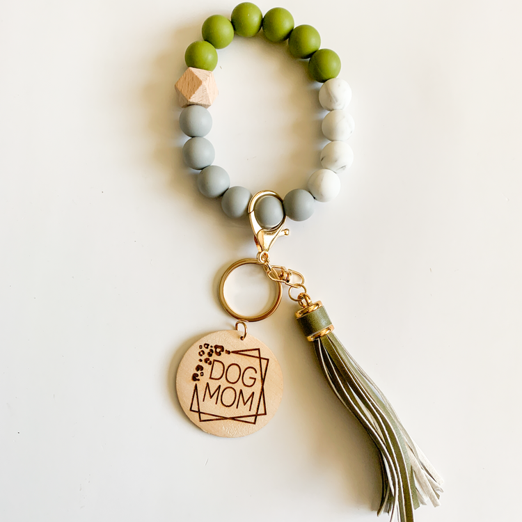 Dog Mom Wristlet
