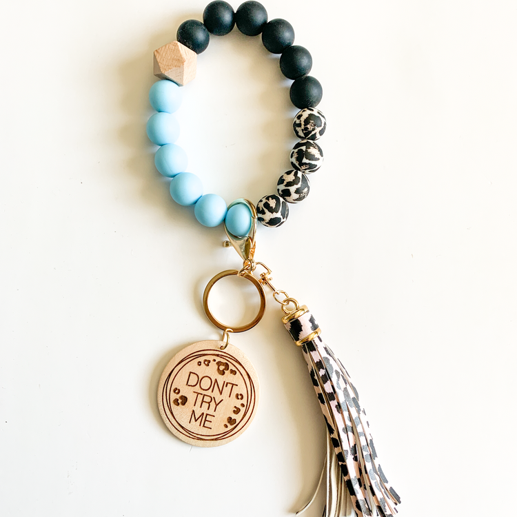 Don't Try Me Wristlet