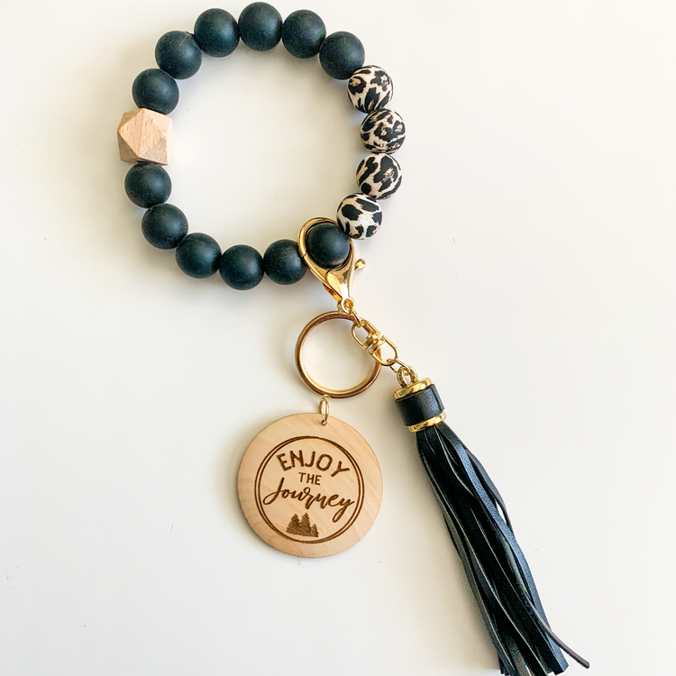 Enjoy The Journey Wristlet