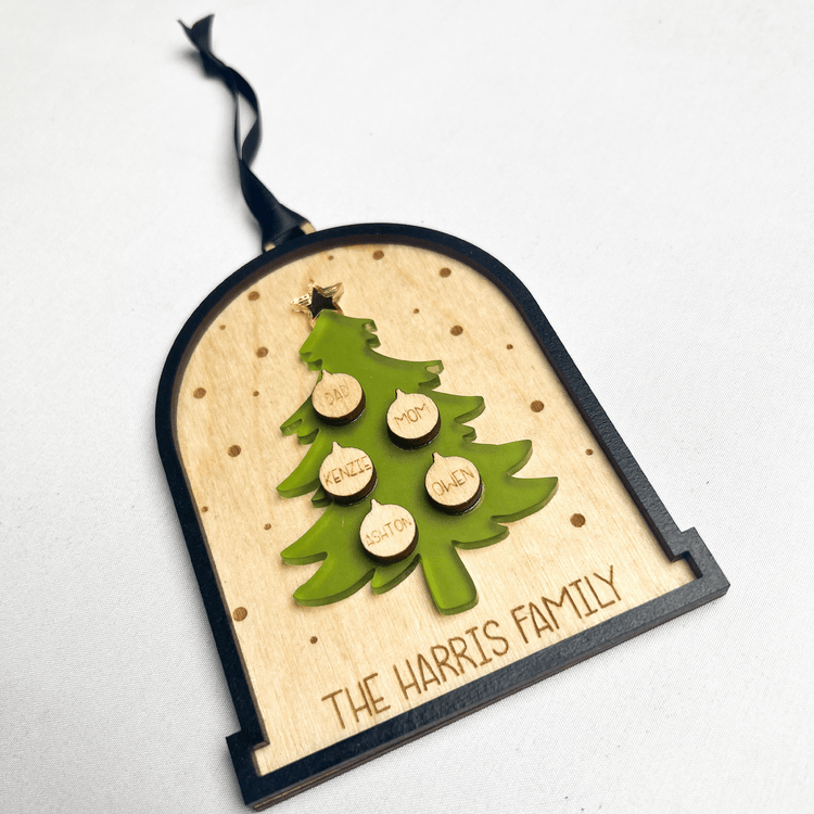 Family Tree Ornament