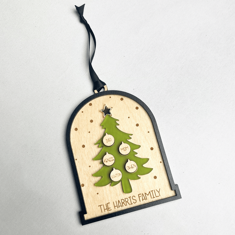 Family Tree Ornament