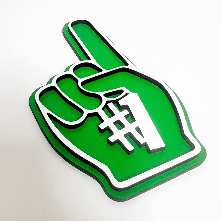 Football Tier Tray Decor