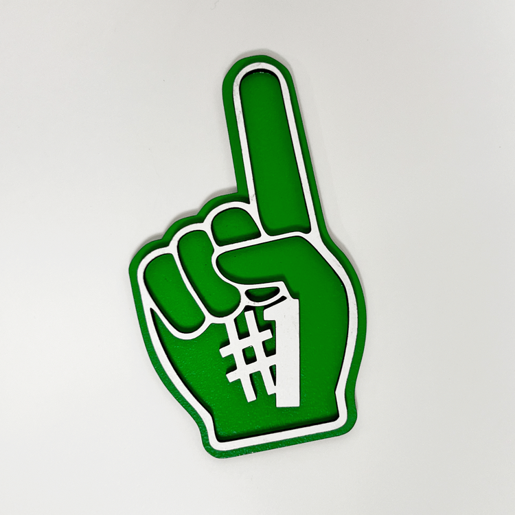 Football Tier Tray Decor