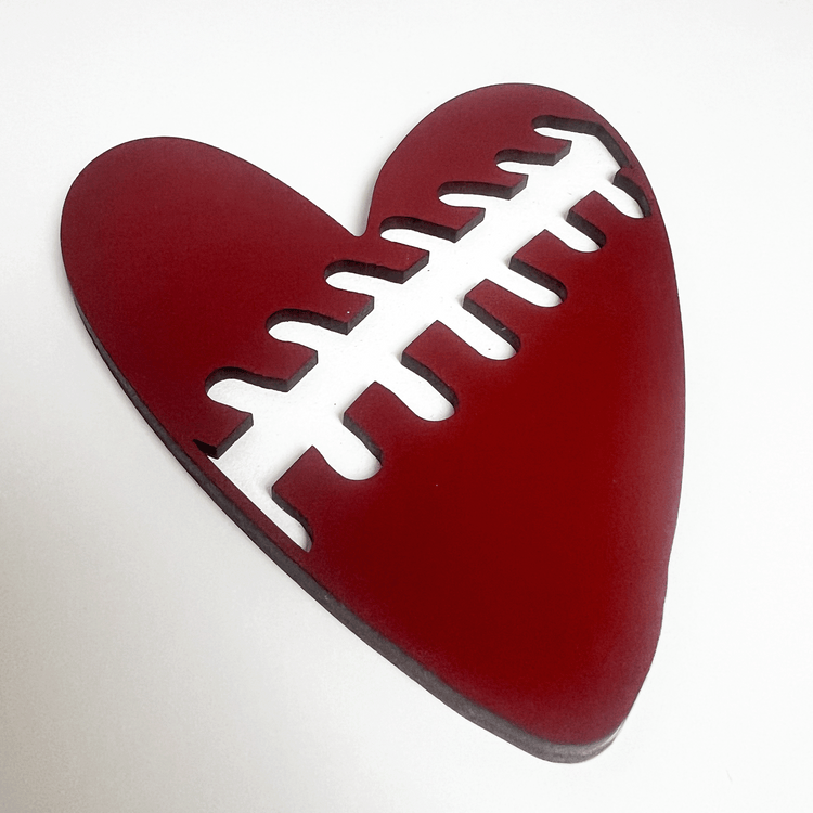 Football Tier Tray Decor