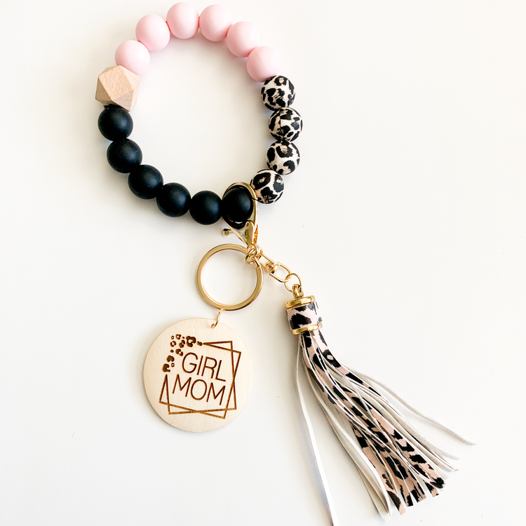 Girl Mom Wristlet