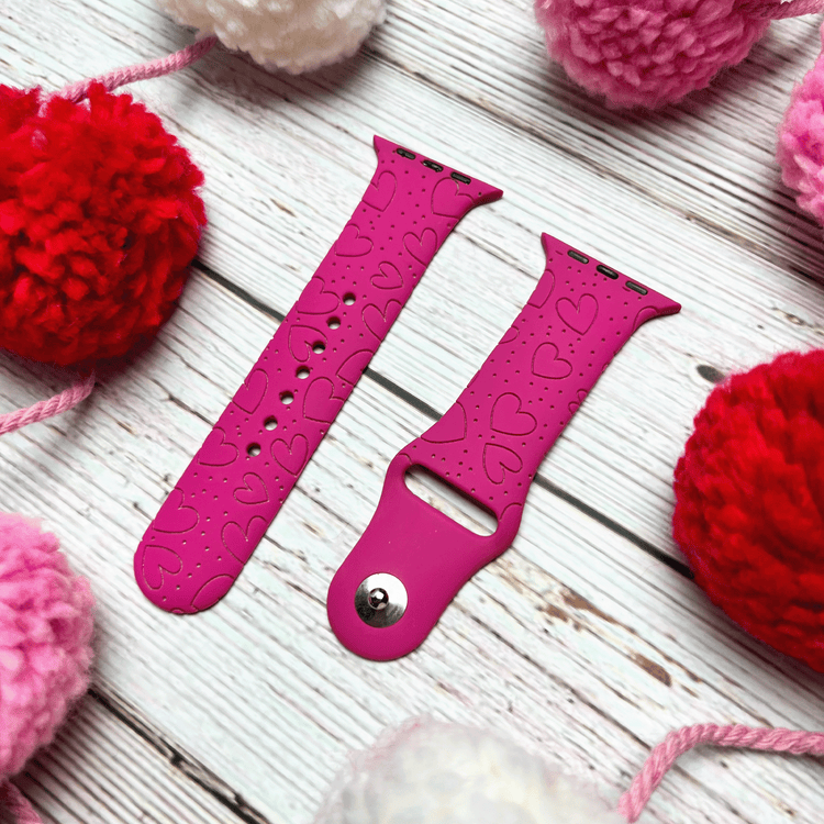 Heart Watch Band