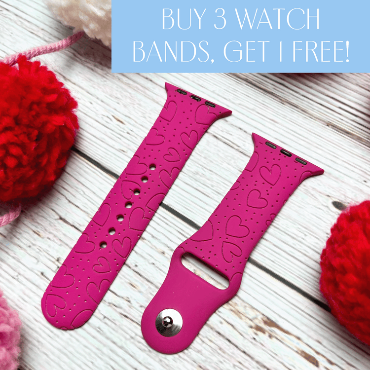 Heart Watch Band