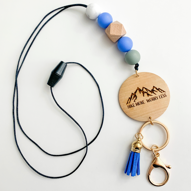 Hike More Lanyard
