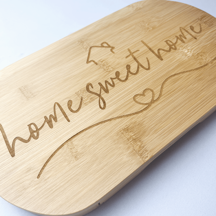 Home Sweet Home Charcuterie Board