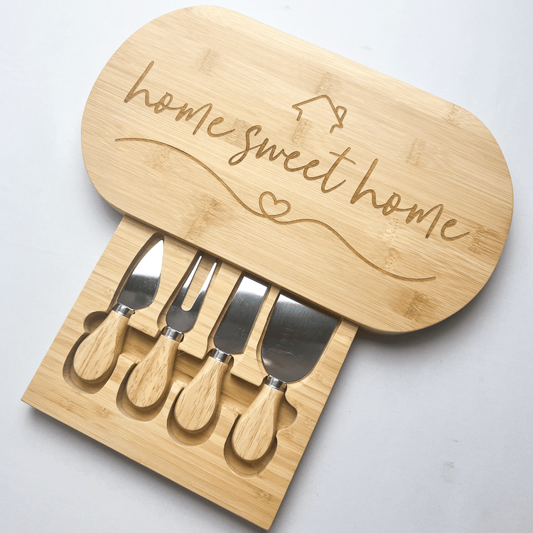 Home Sweet Home Charcuterie Board