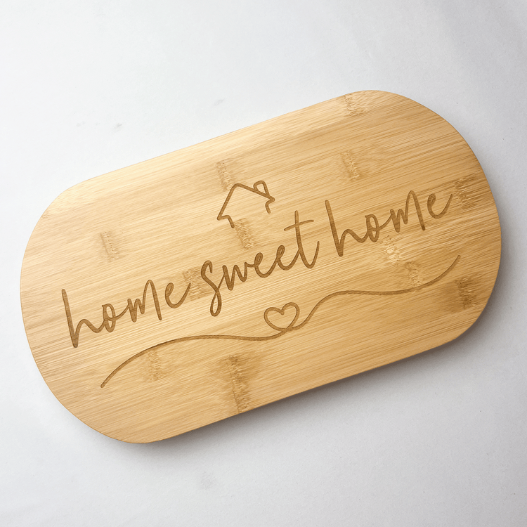 Home Sweet Home Charcuterie Board