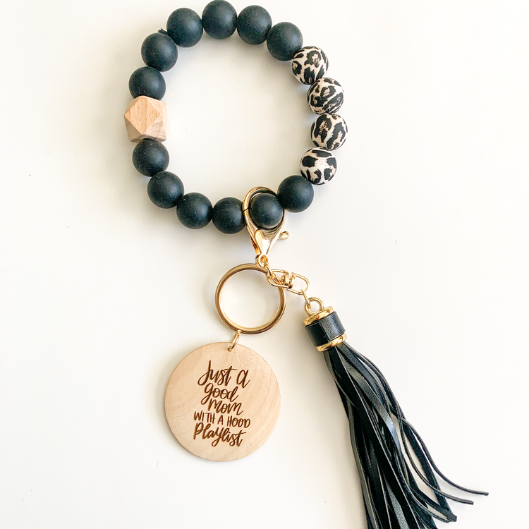 Hood Playlist Wristlet