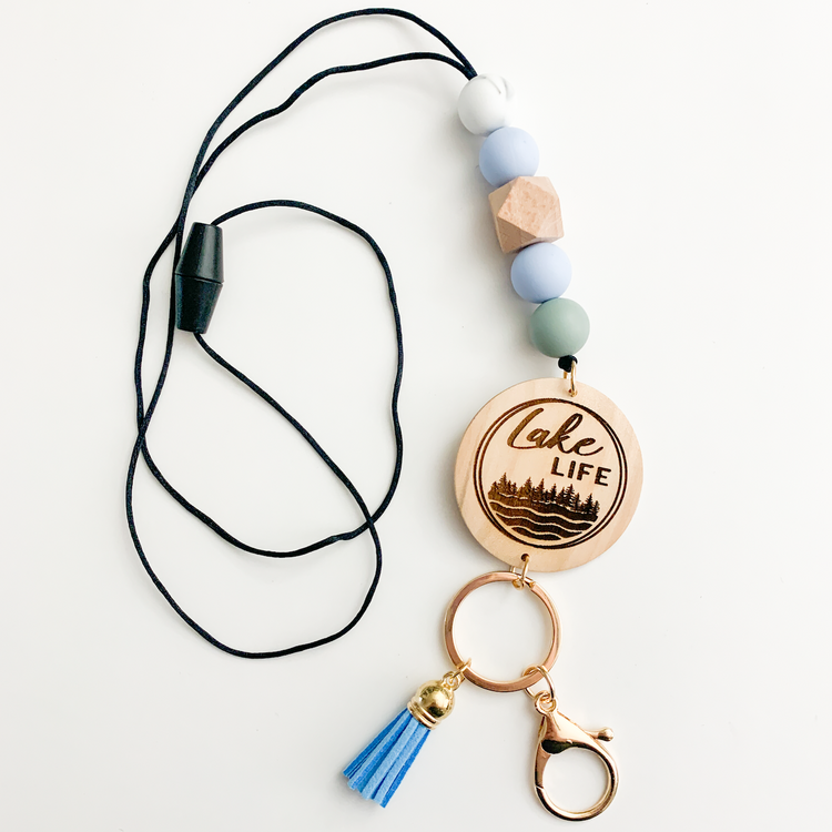 Lake Life Lanyard