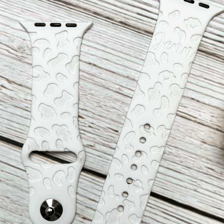 Leopard Watch Band