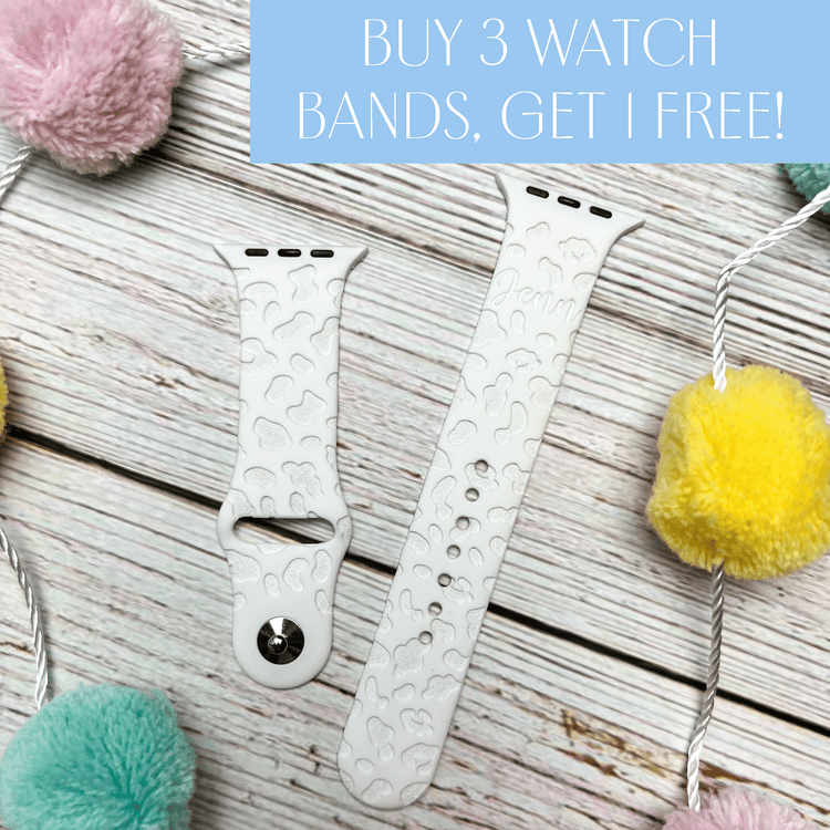 Leopard Watch Band