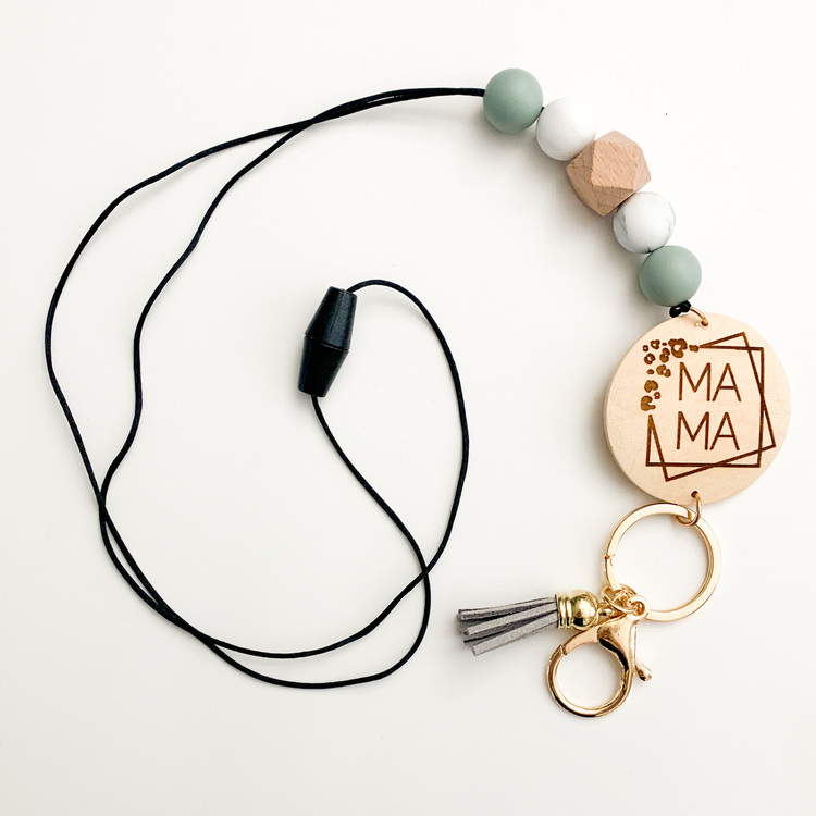 Mama Lanyard