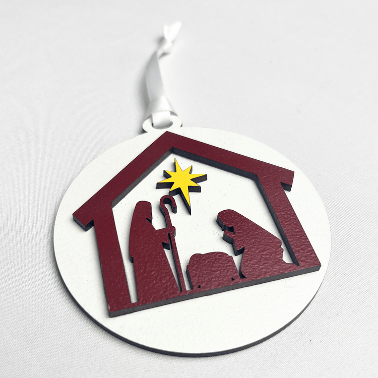 Nativity Ornament
