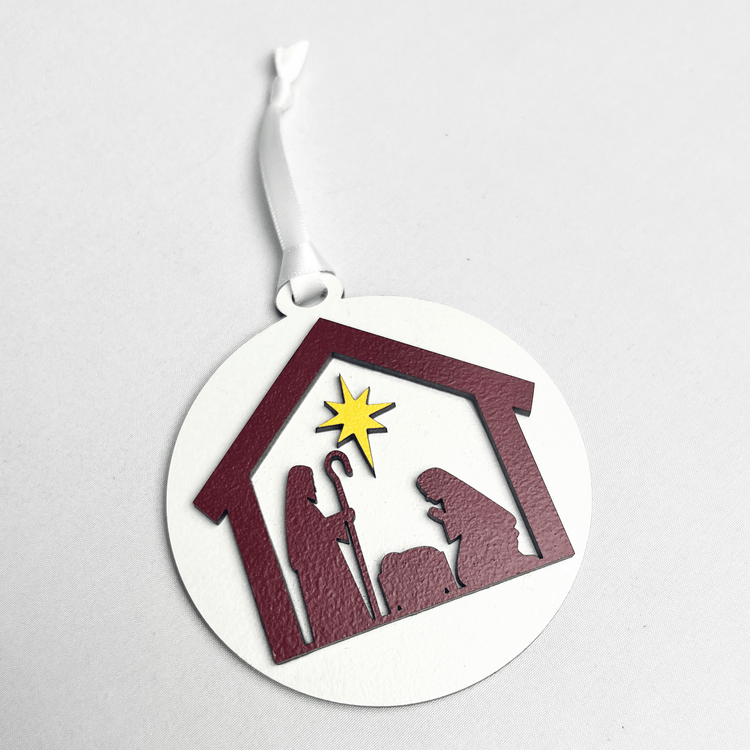 Nativity Ornament
