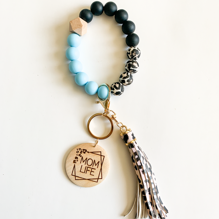 Mom Life Wristlet