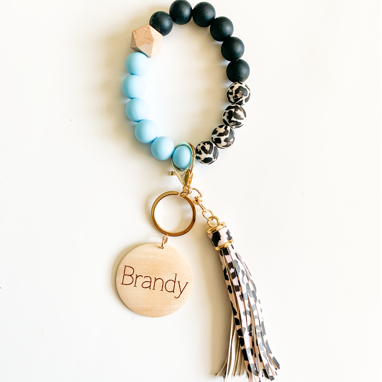 Personalized Name Wristlet