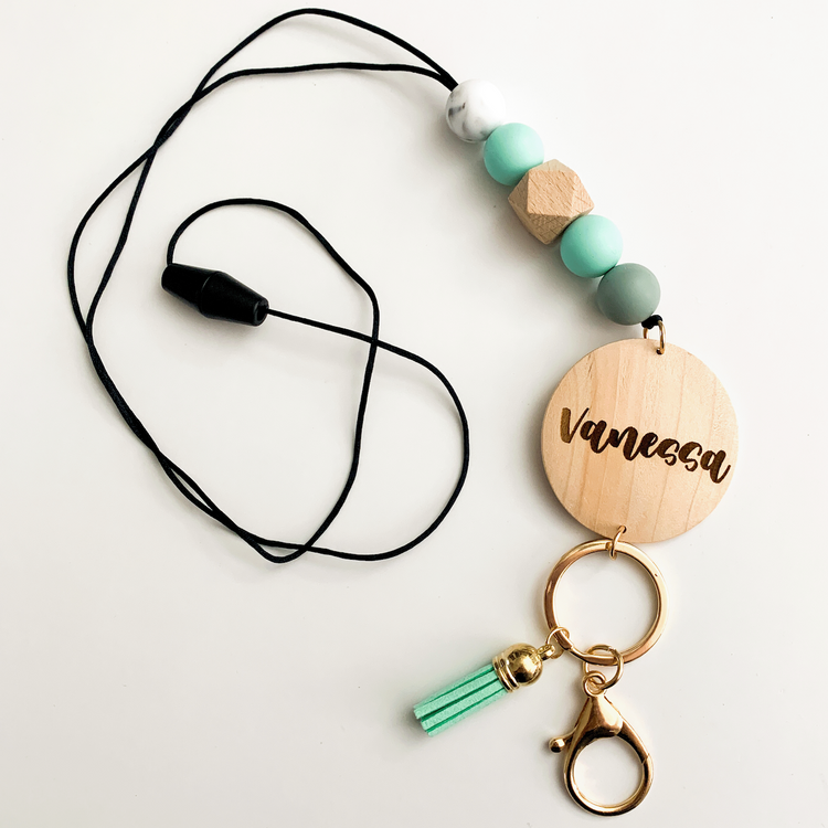 Personalized Name Lanyard