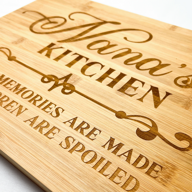 Nana's Kitchen Cutting Board
