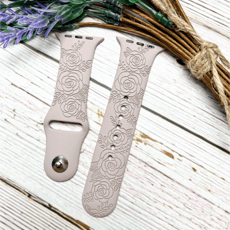 Rose Watch Band