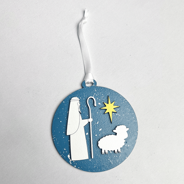 Nativity Ornament