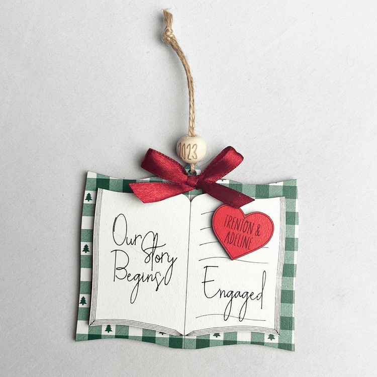 Storybook Ornament