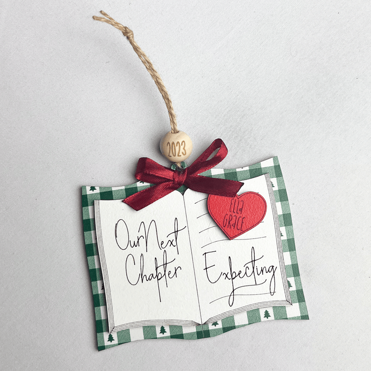 Storybook Ornament