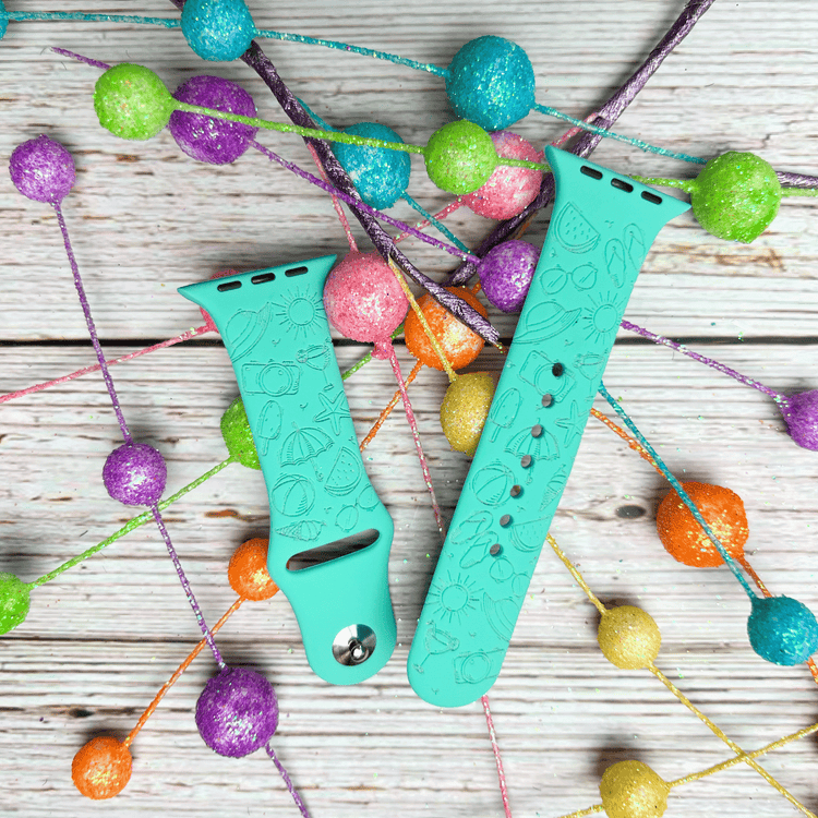 Summer Fun Watch Band