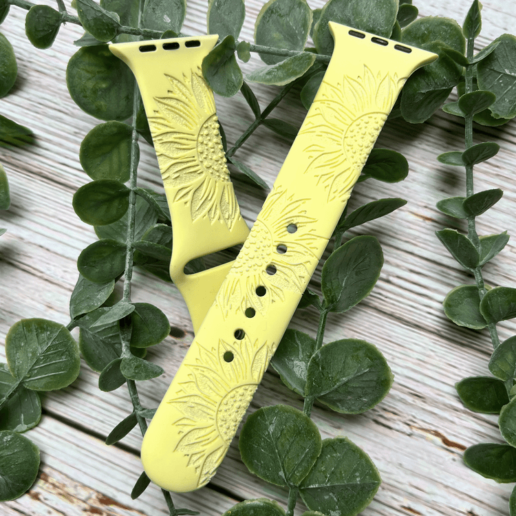 Sunflower Watch Band