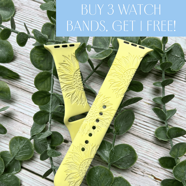 Sunflower Watch Band