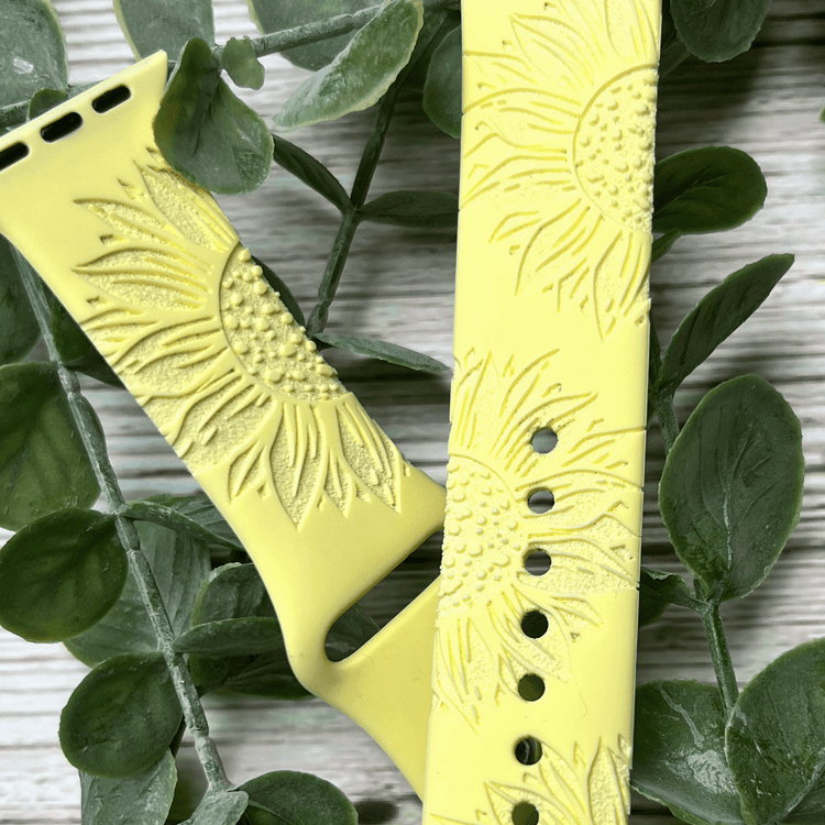 Sunflower Watch Band