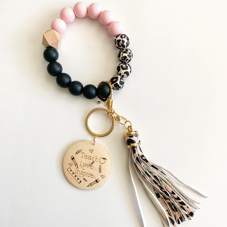 Teach, Love, Inspire Wristlet