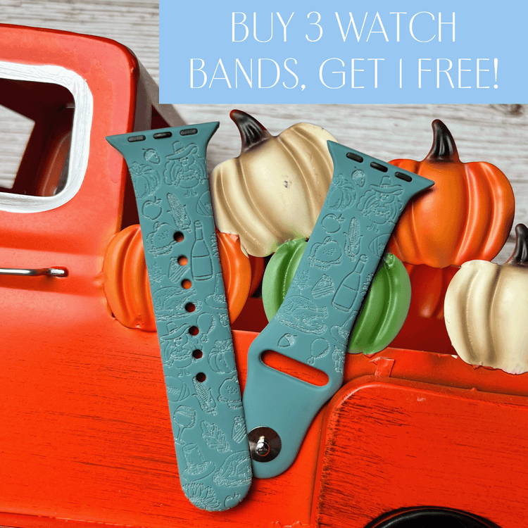 Thanksgiving Watch Band