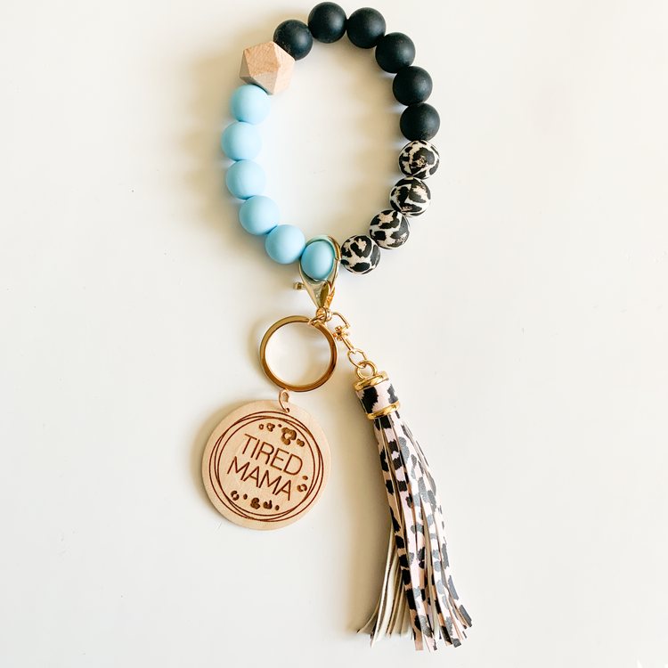 Tired Mama Wristlet