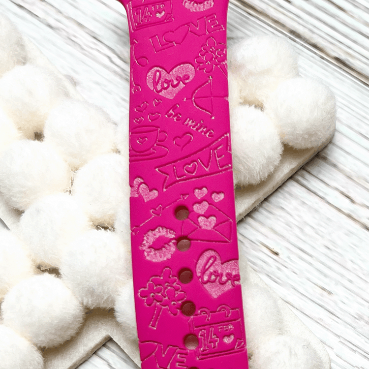 Valentine's Day Watch Band