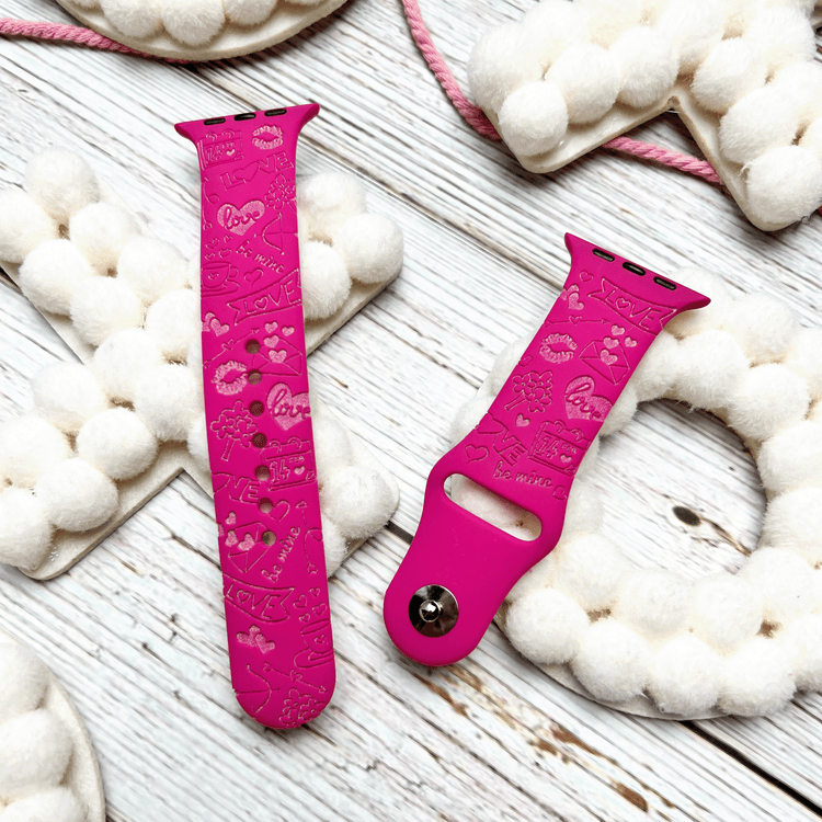 Valentine's Day Watch Band