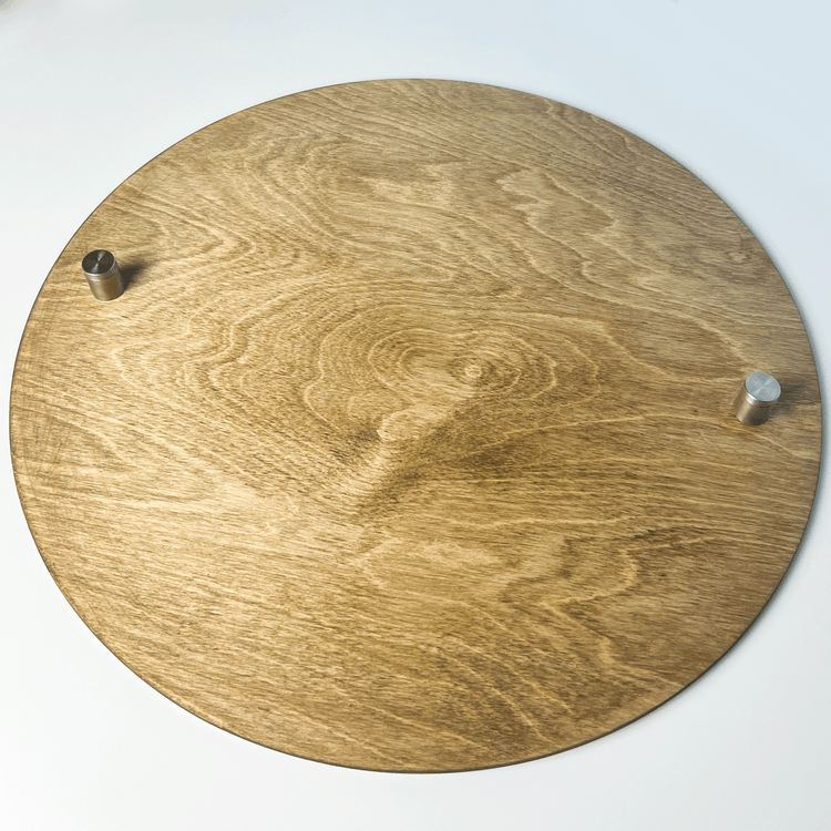 Standoff Sign - Backer