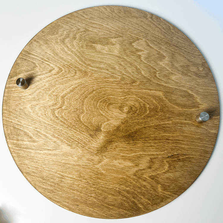 Standoff Sign - Backer