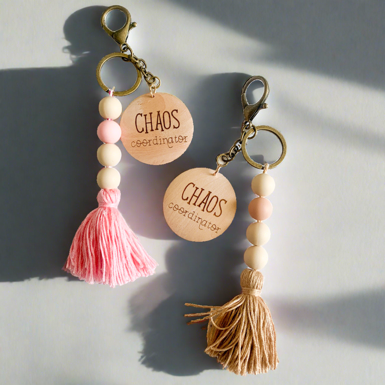 Chaos Coordinator Tassel Keychain