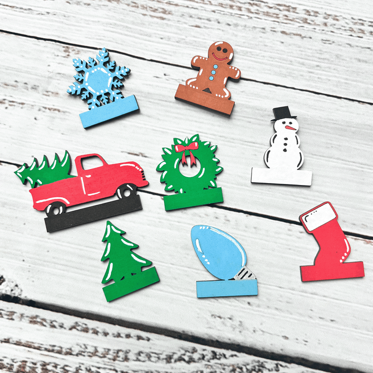 Christmas Letter Board Shapes